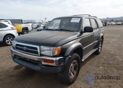 1997 Toyota 4Runner Sr5 V6 Limited z USA, uszkodzony, nr VIN JT3GN87R6V0045393